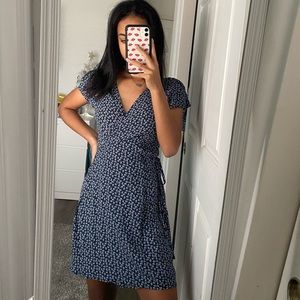 Brandy Melville Floral Robbie Dress